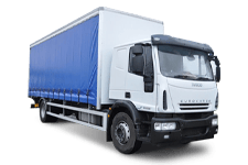 Truck Hire Norwich - 18 Tonne Curtain Side Truck - Truck hire Norwich