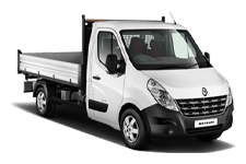 Truck Hire Norwich - 3.5 Tonne Tipper Transit Truck - Truck hire Norwich