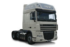 Truck Hire Norwich - 44 Tonne Sleeper Truck - Truck hire Norwich