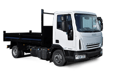 Truck Hire Norwich - 7.5 Tonne Tipper Truck - Truck hire Norwich